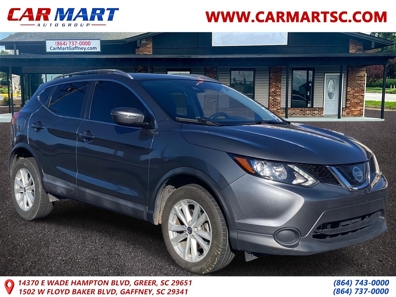 2019 Nissan Rogue Sport S