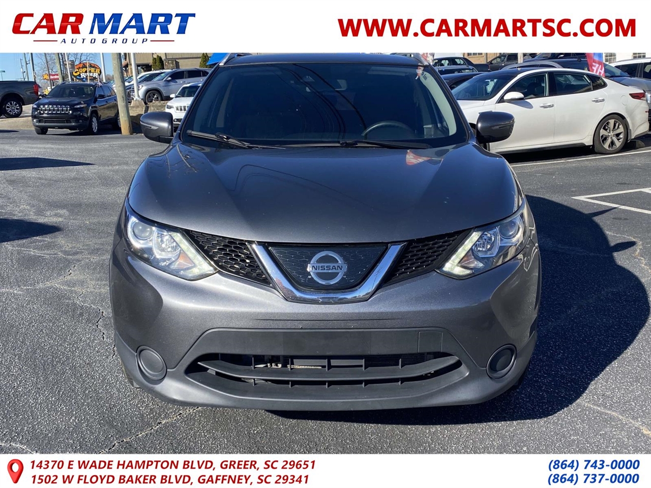 Nissan Rogue Sport  2019