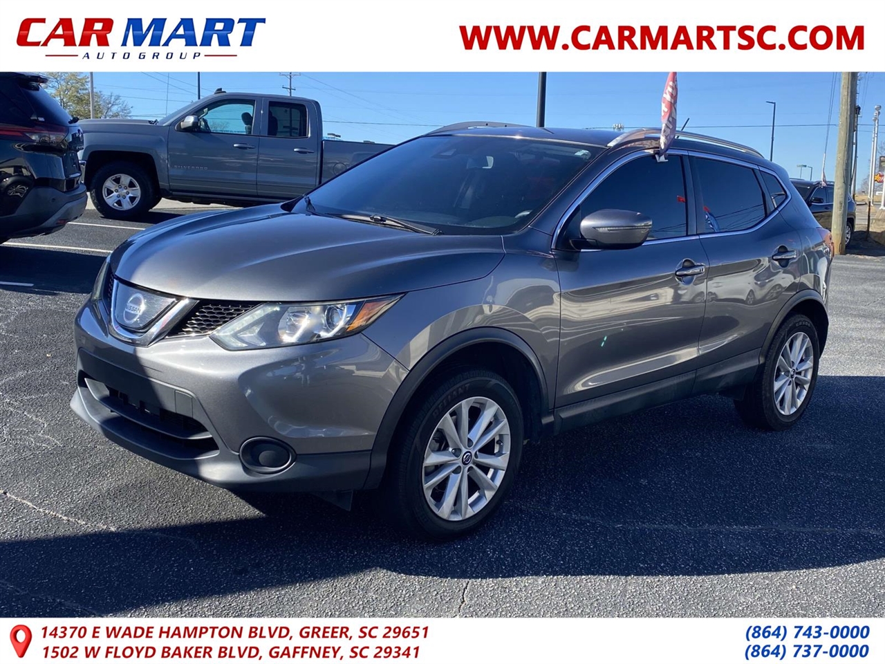 Nissan Rogue Sport  2019