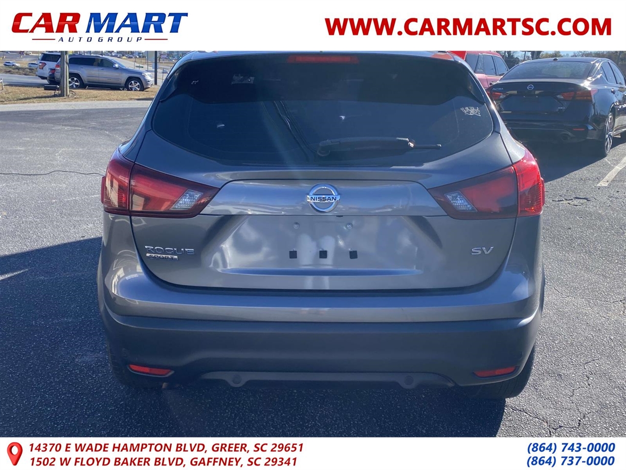 Nissan Rogue Sport  2019