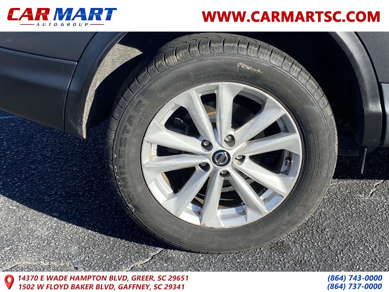 Nissan Rogue Sport  2019