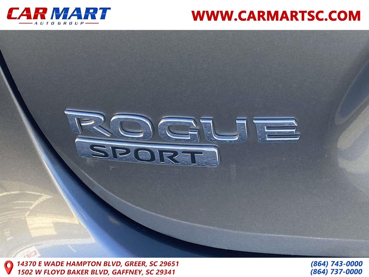 Nissan Rogue Sport  2019