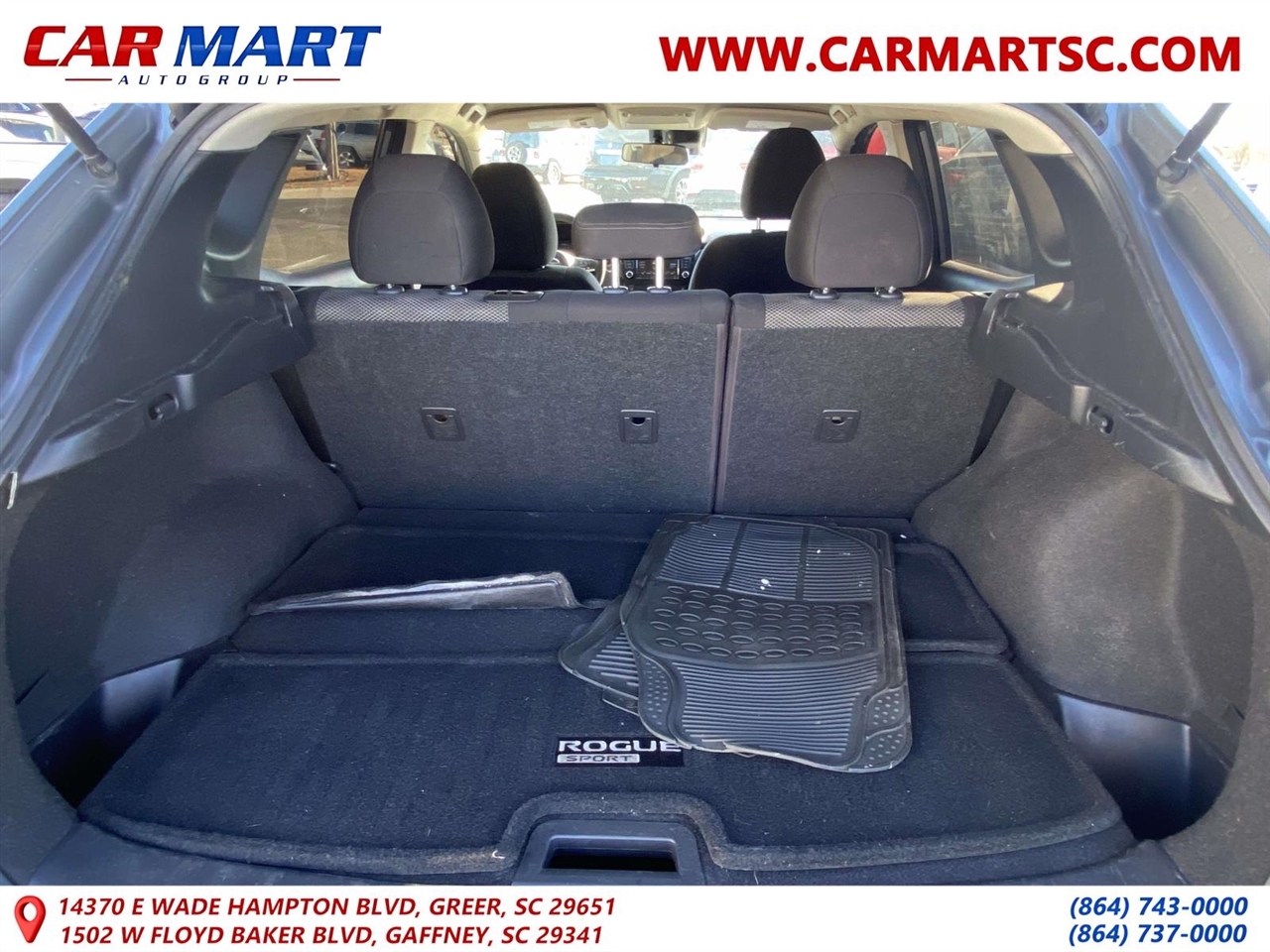 Nissan Rogue Sport  2019