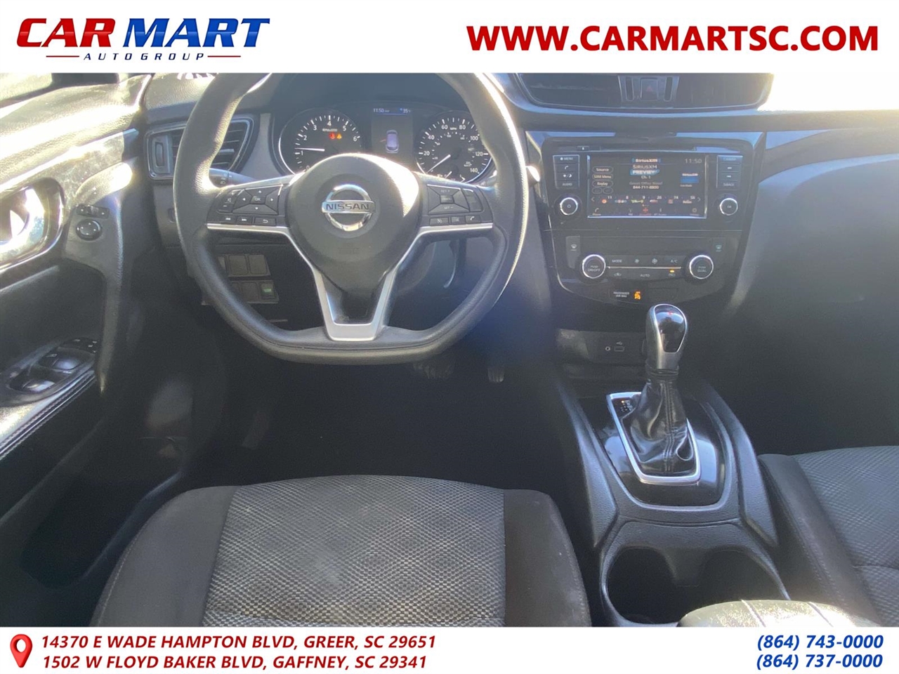 Nissan Rogue Sport  2019