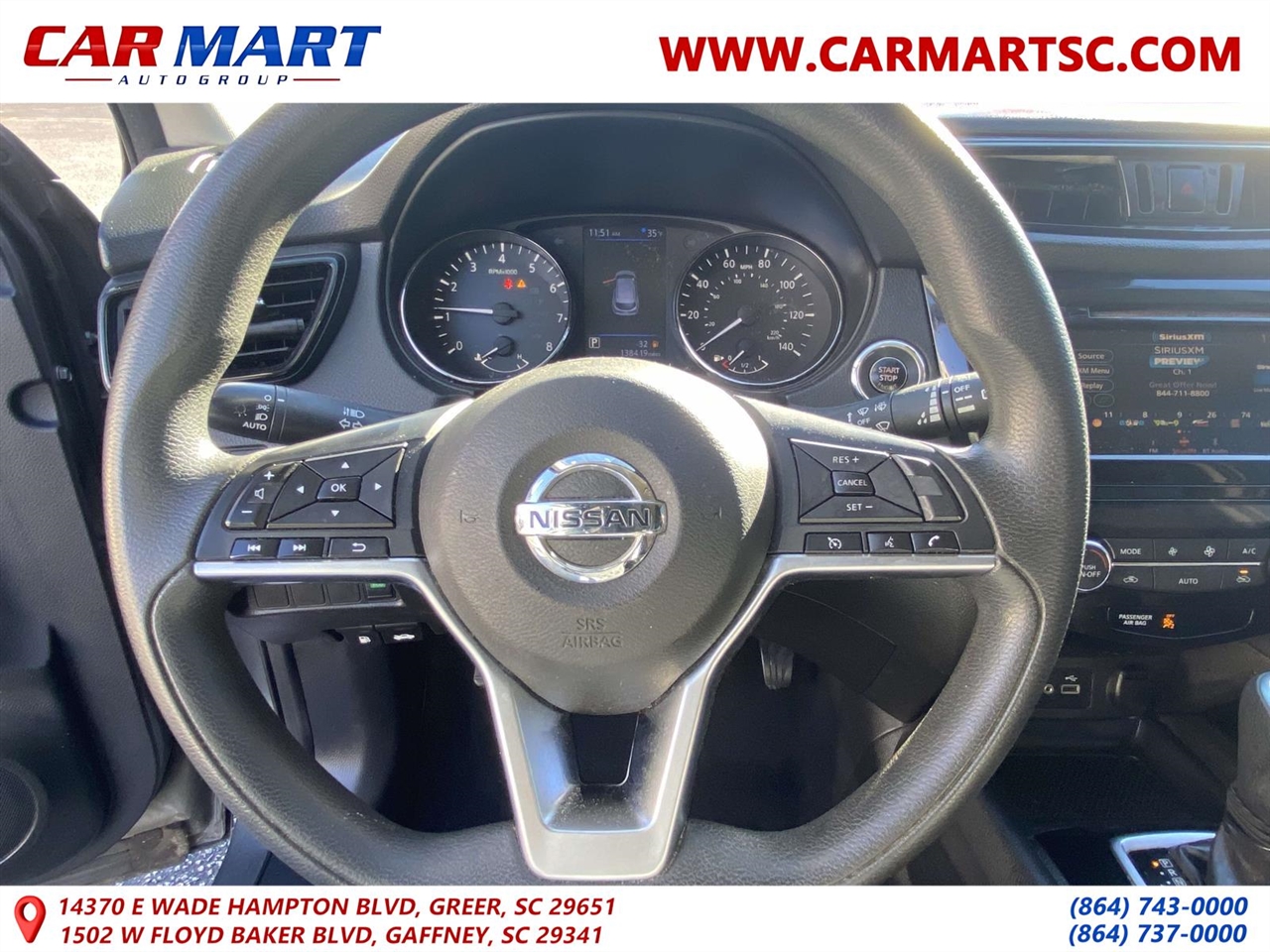 Nissan Rogue Sport  2019