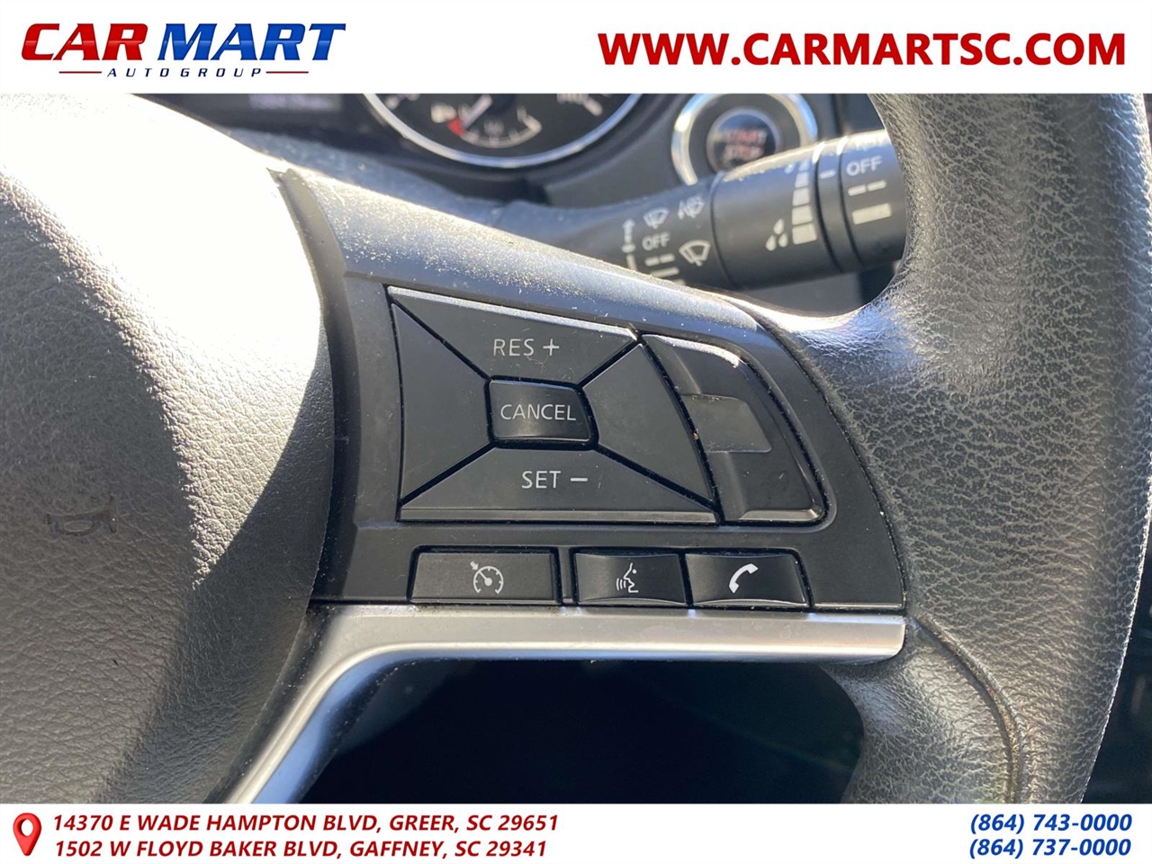 Nissan Rogue Sport  2019