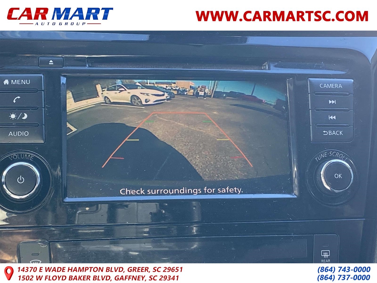 Nissan Rogue Sport  2019