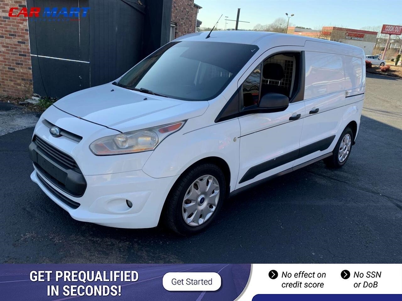 Ford Transit Connect  2017