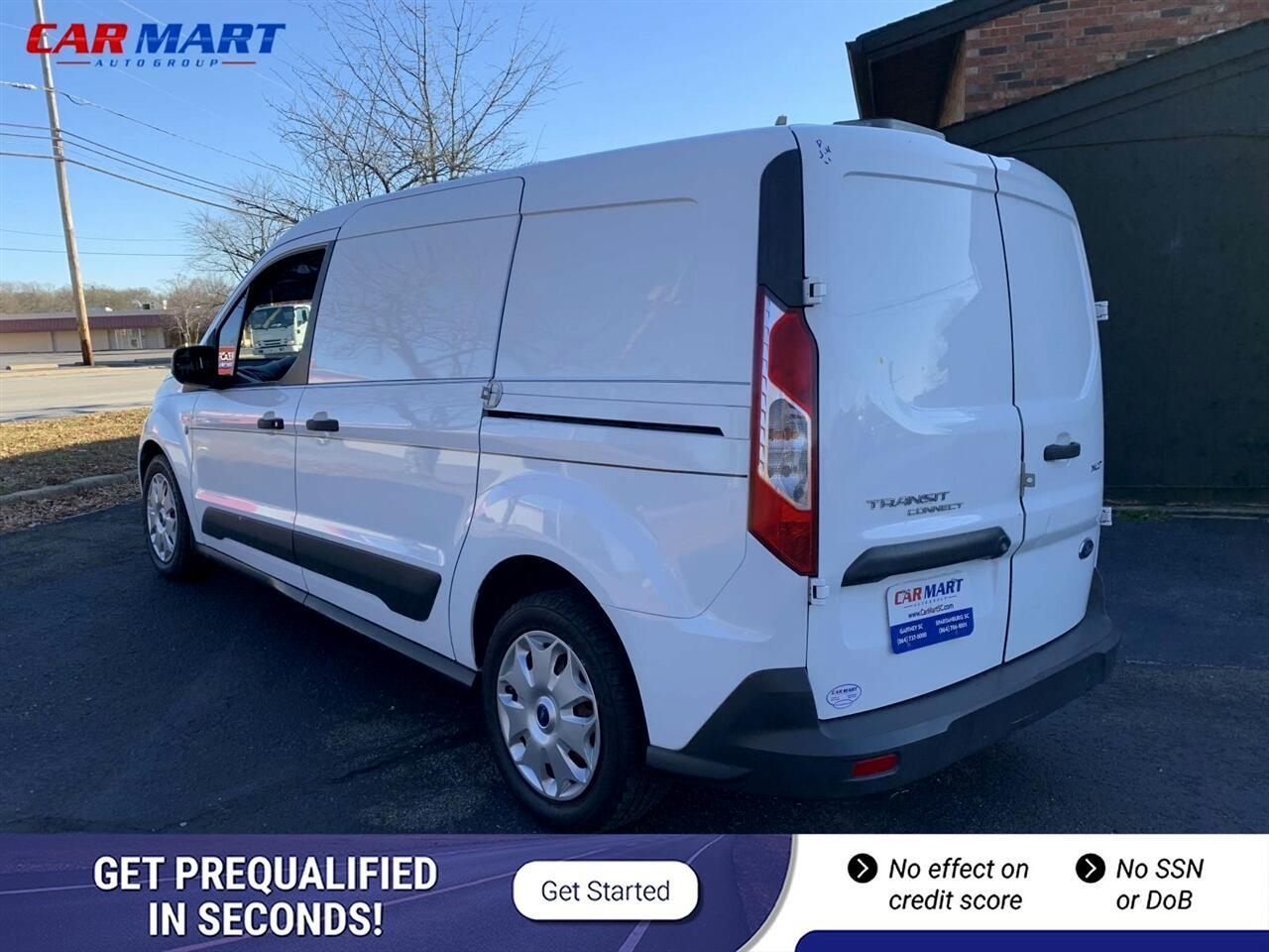 Ford Transit Connect  2017