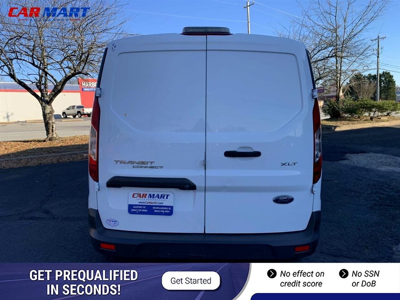 Ford Transit Connect  2017