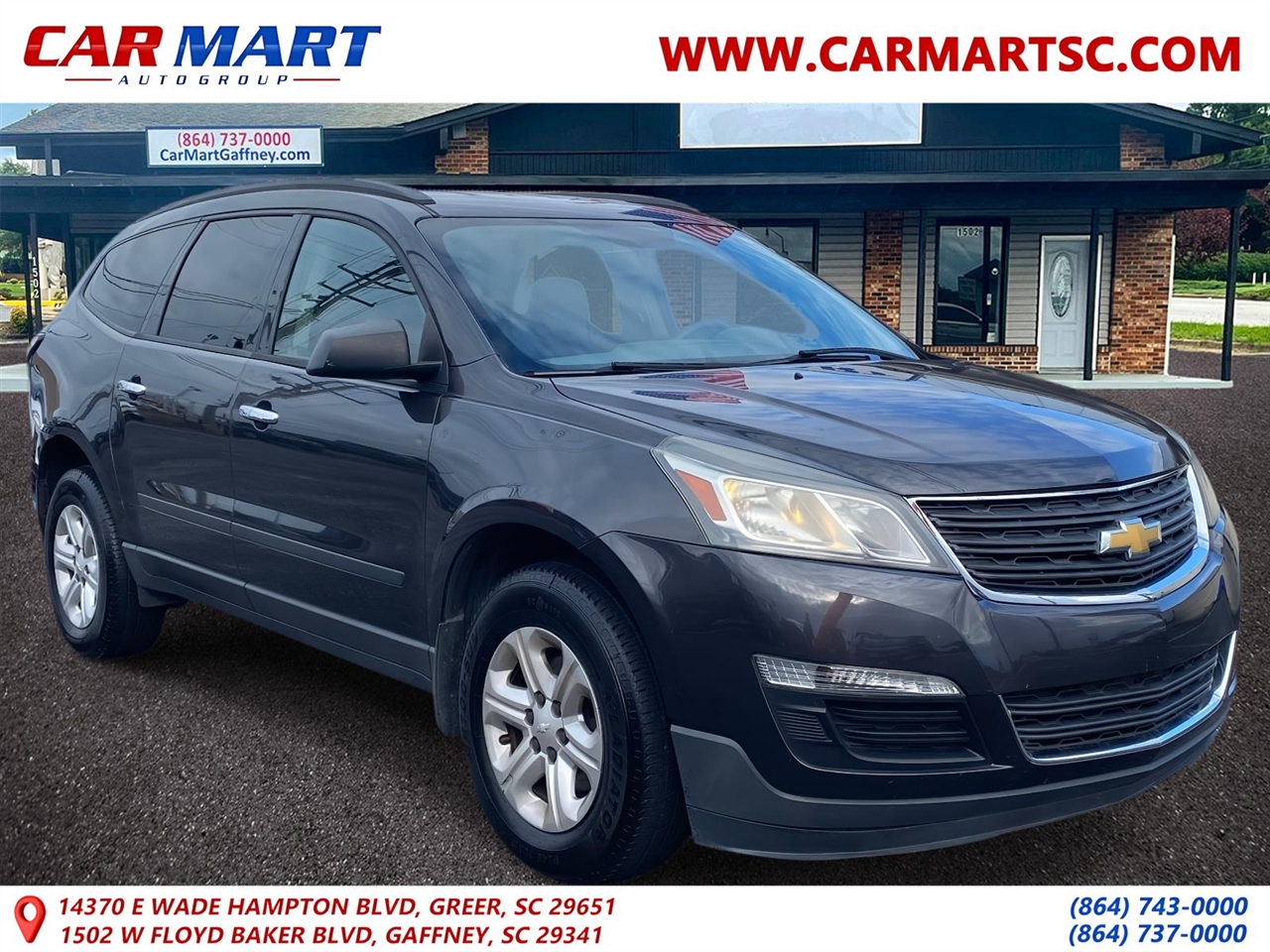 Chevrolet Traverse  2015