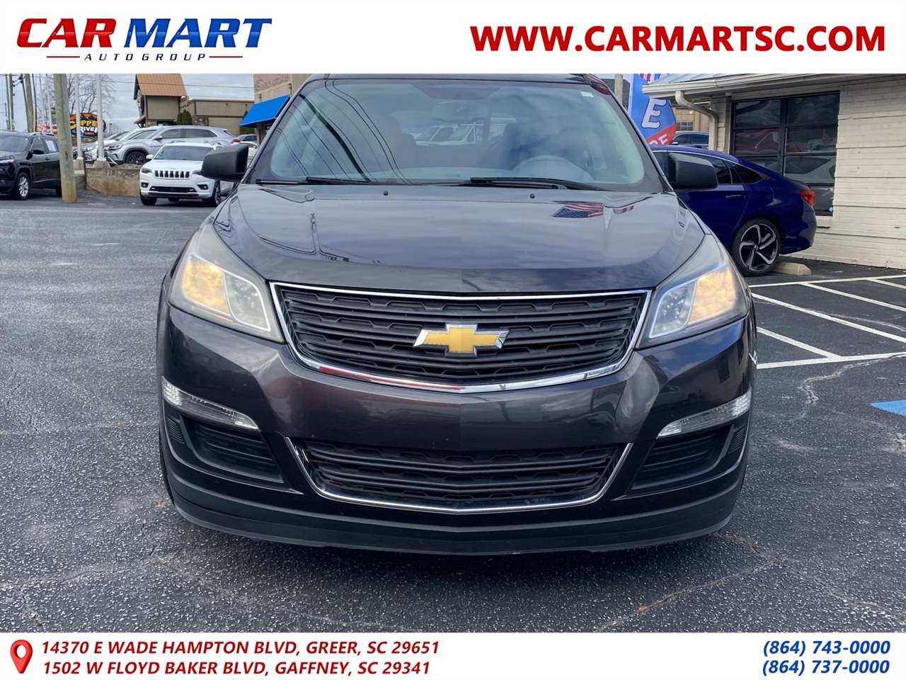 Chevrolet Traverse  2015