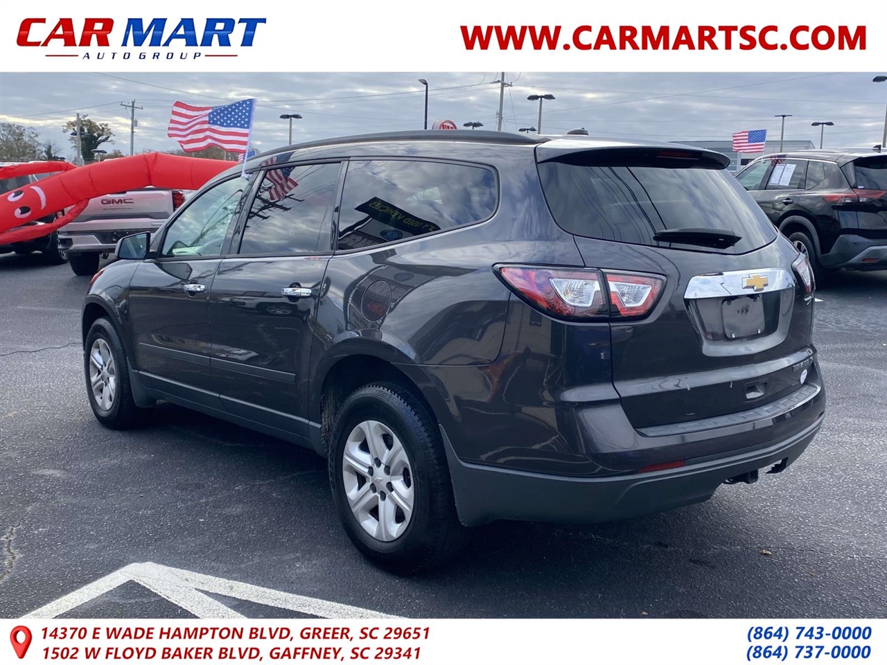 Chevrolet Traverse  2015