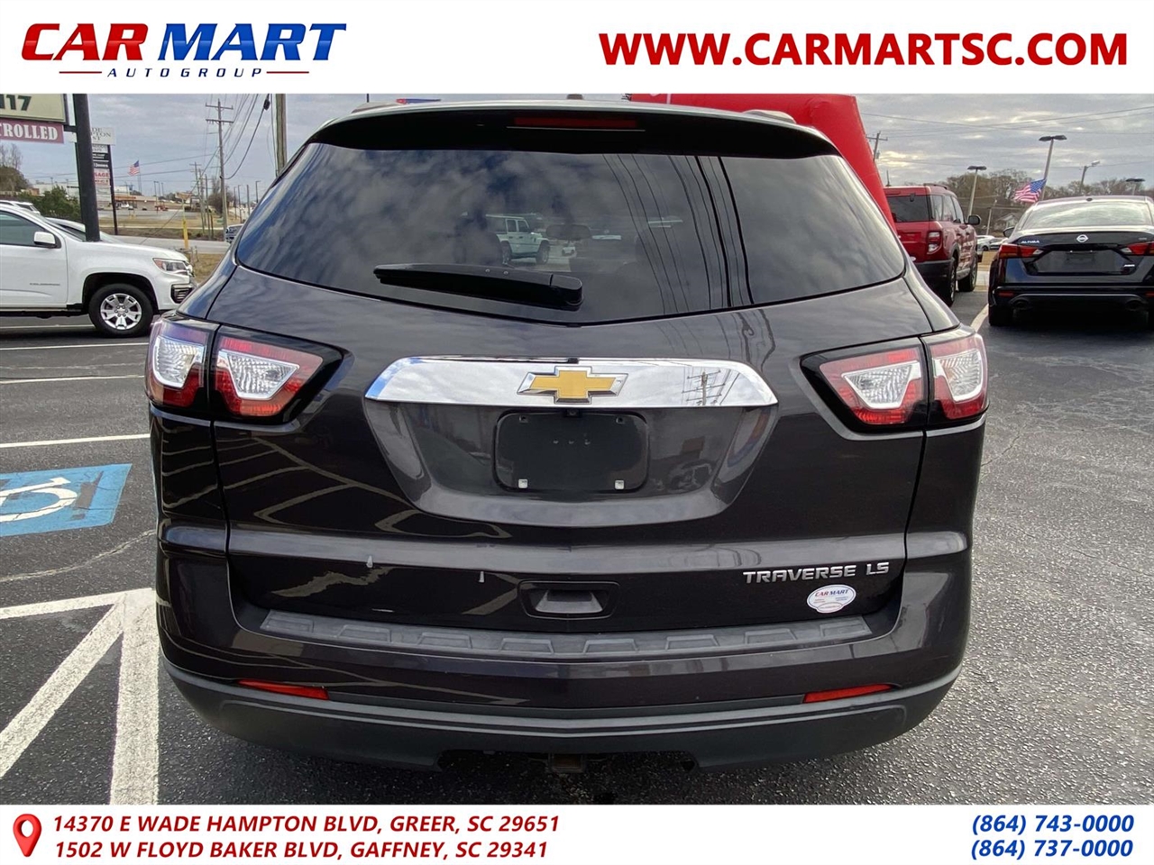 Chevrolet Traverse  2015