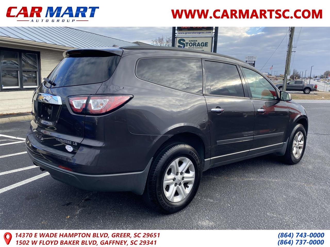 Chevrolet Traverse  2015
