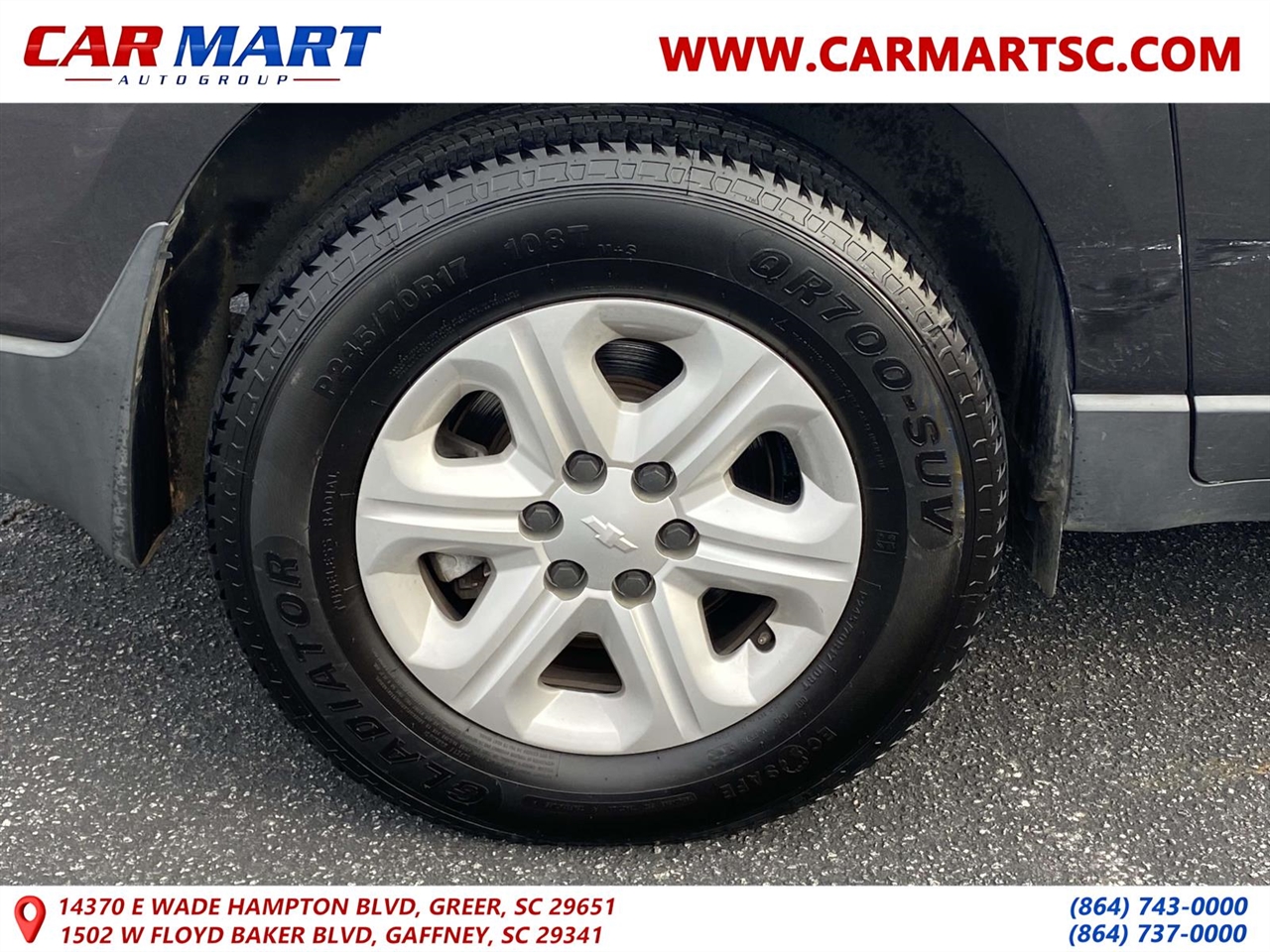 Chevrolet Traverse  2015