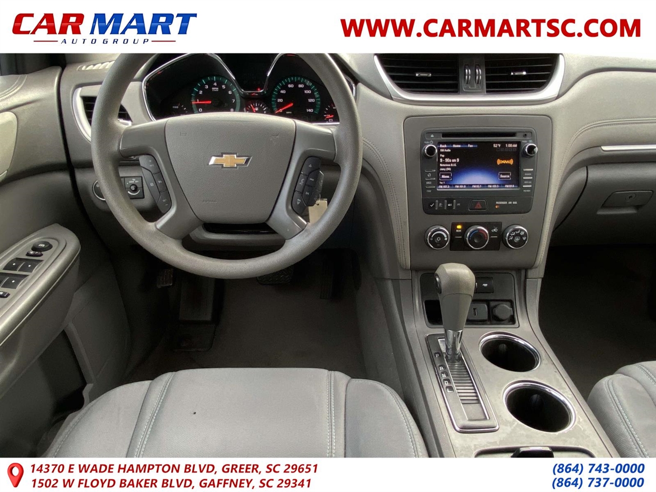Chevrolet Traverse  2015