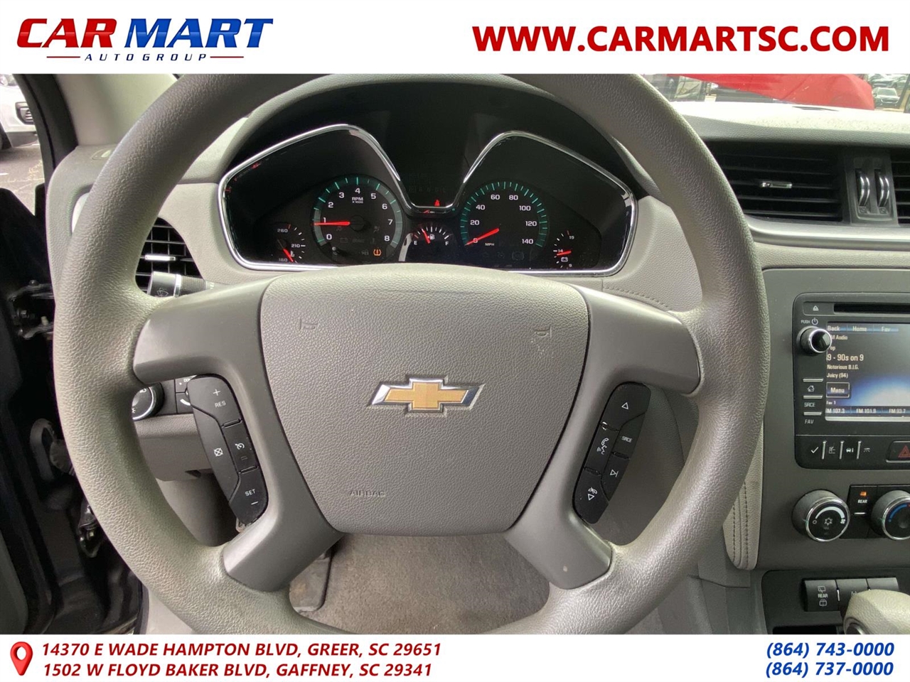 Chevrolet Traverse  2015