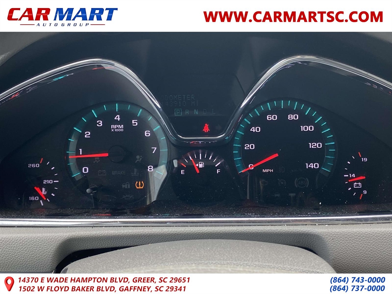 Chevrolet Traverse  2015