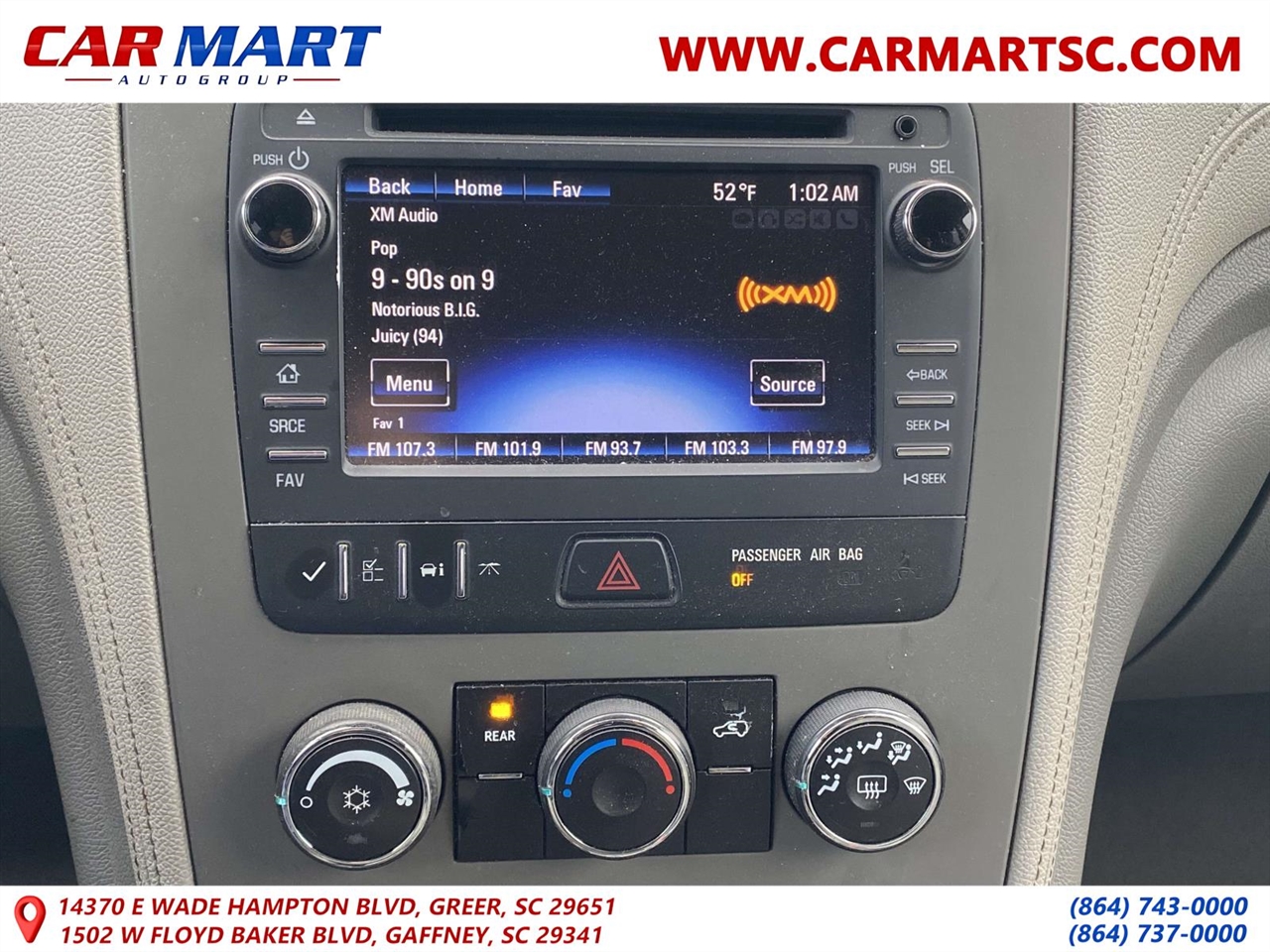 Chevrolet Traverse  2015