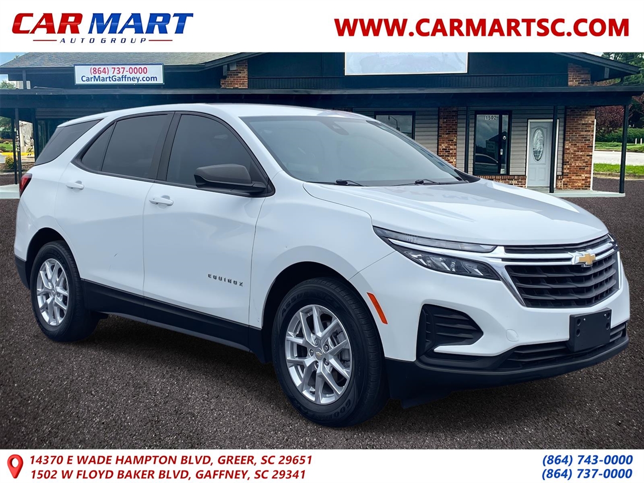 Chevrolet Equinox  2022