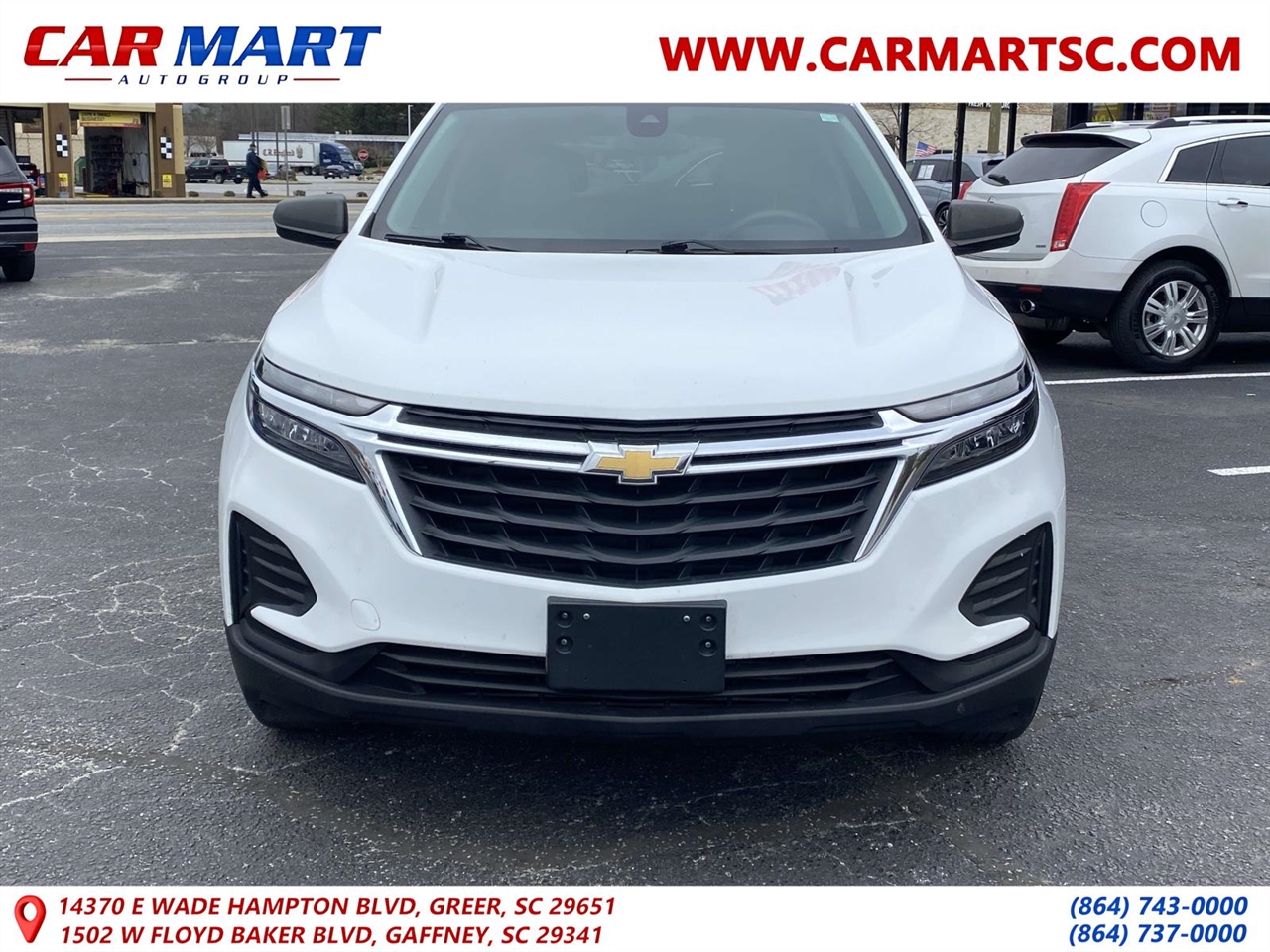 Chevrolet Equinox  2022