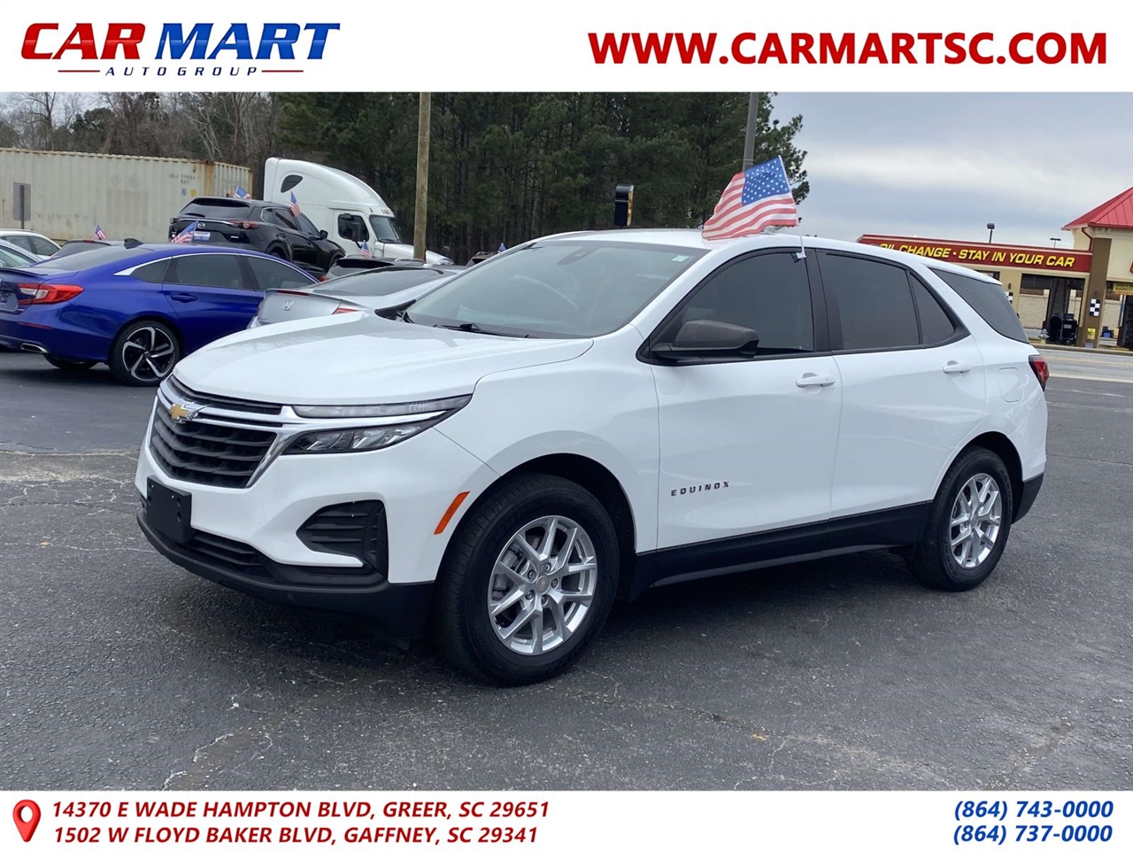 Chevrolet Equinox  2022