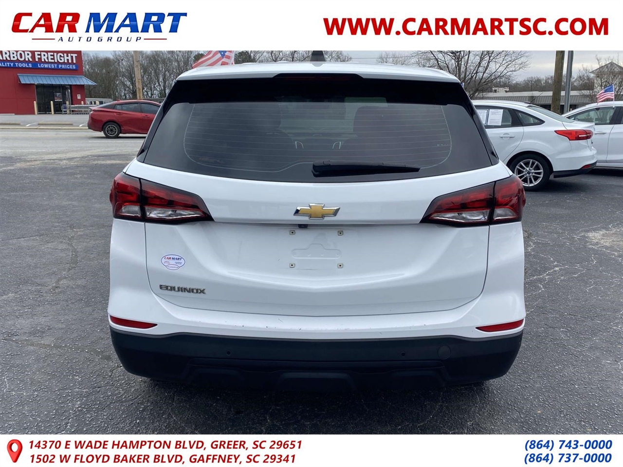 Chevrolet Equinox  2022
