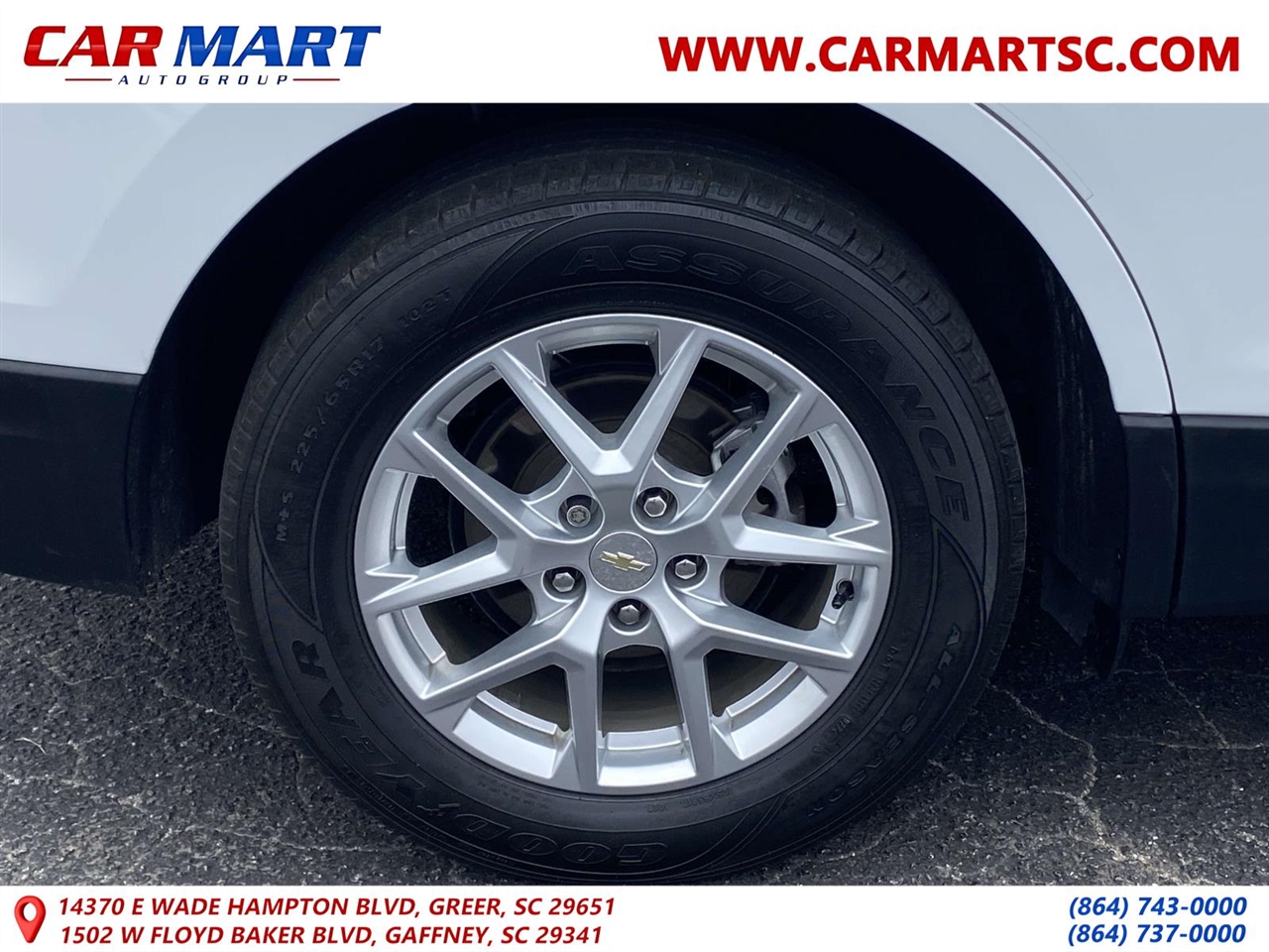 Chevrolet Equinox  2022