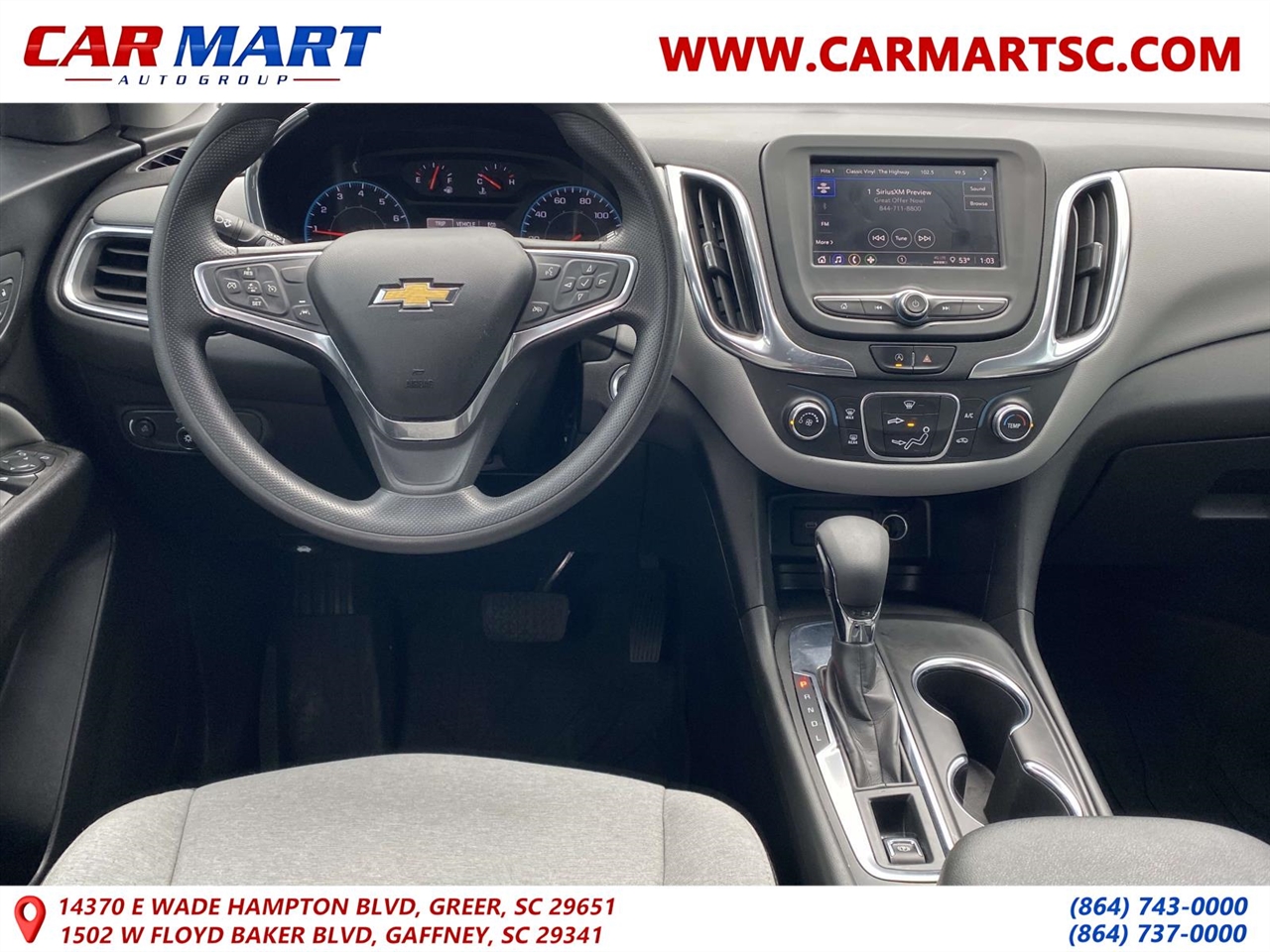 Chevrolet Equinox  2022