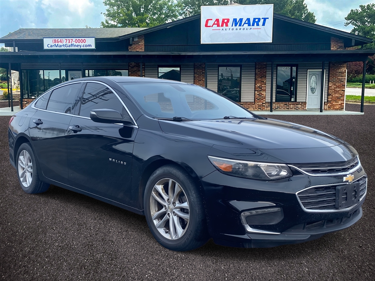 2018 Chevrolet Malibu LT