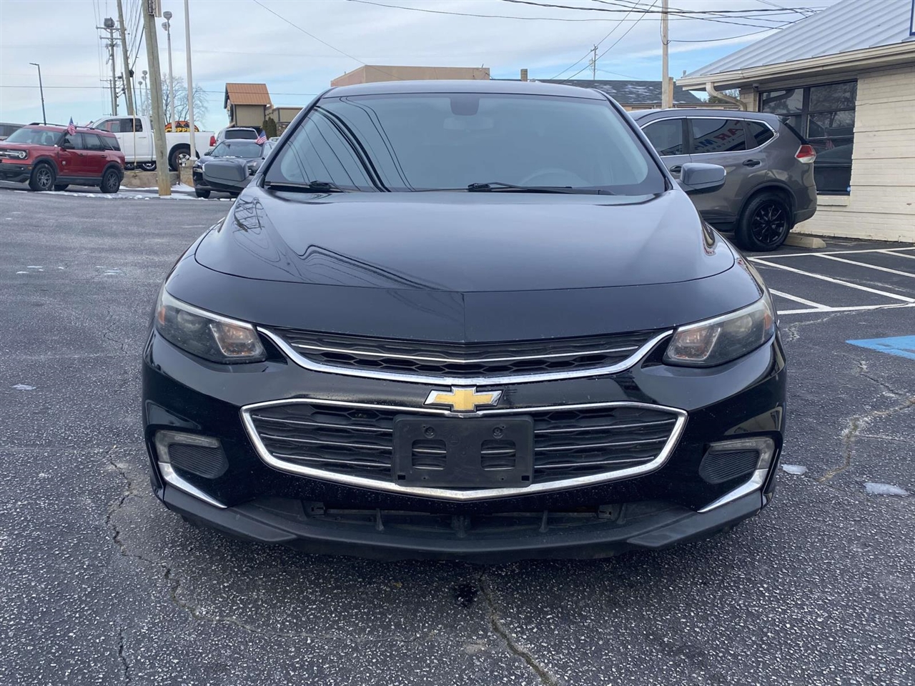 Chevrolet Malibu  2018