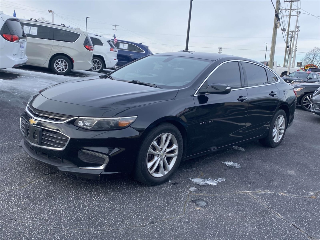 Chevrolet Malibu  2018