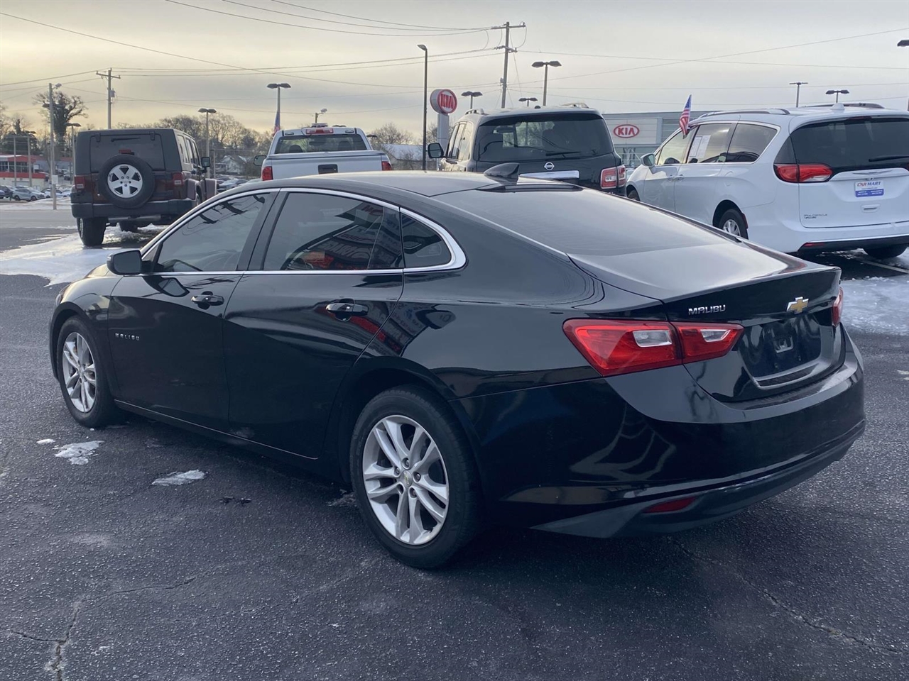 Chevrolet Malibu  2018