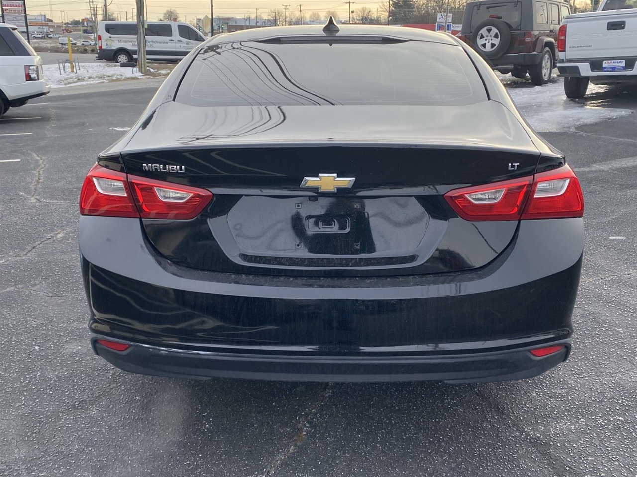 Chevrolet Malibu  2018