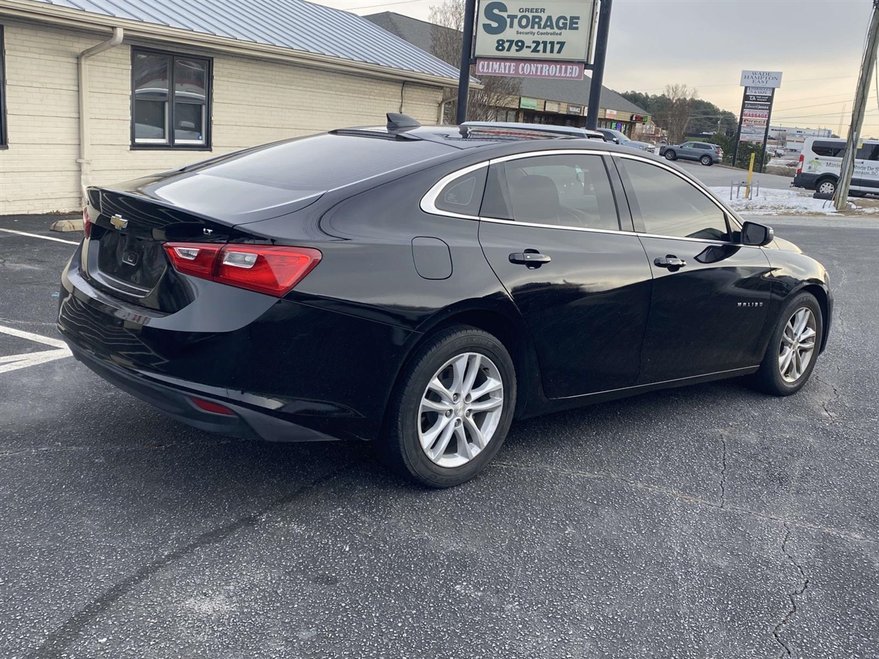 Chevrolet Malibu  2018