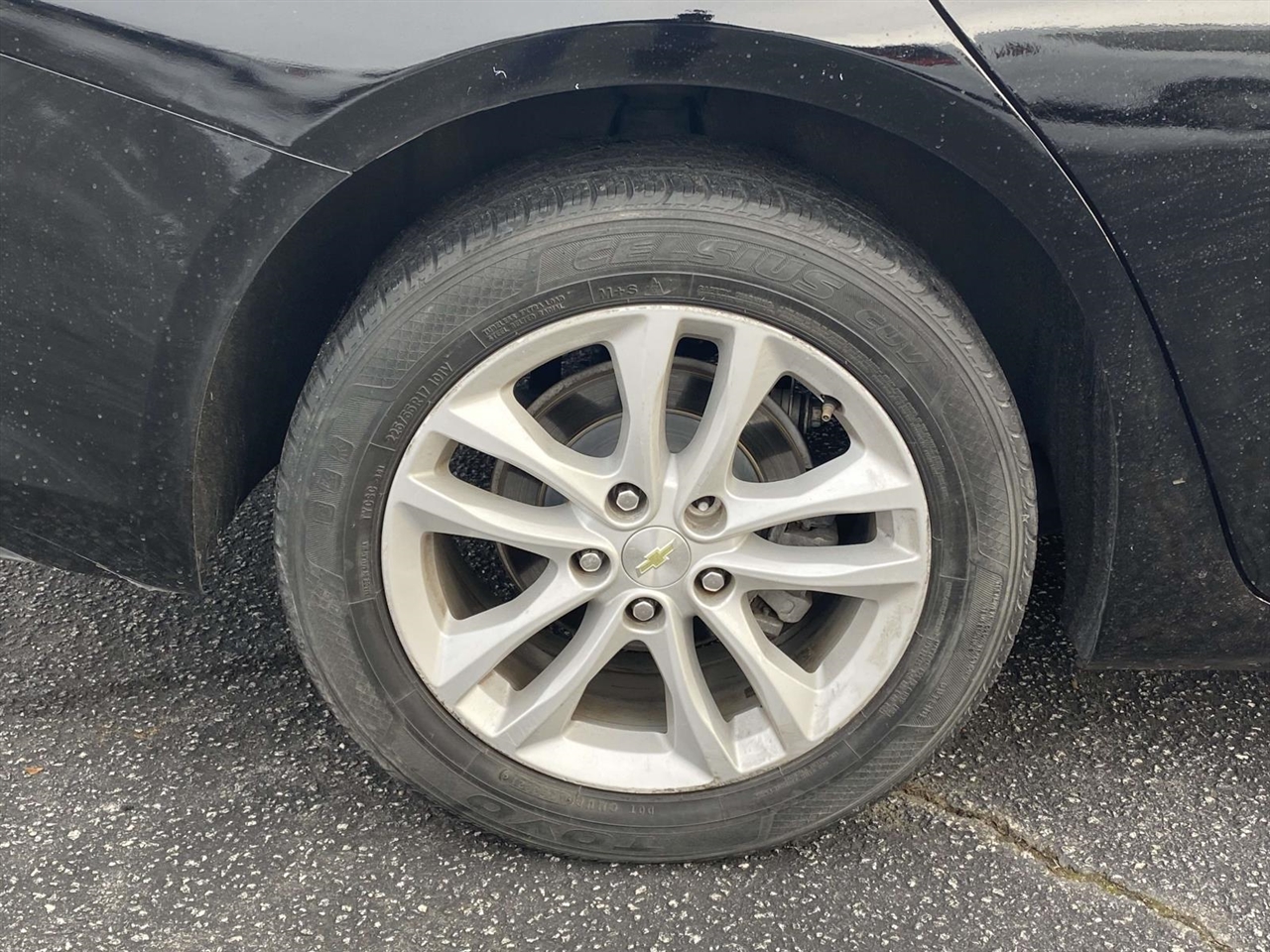 Chevrolet Malibu  2018