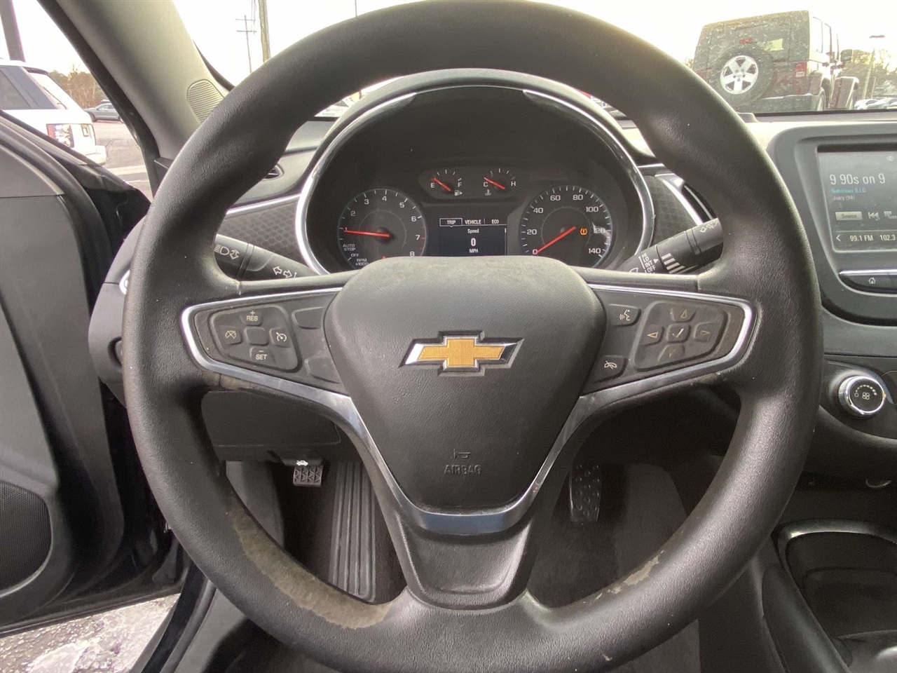 Chevrolet Malibu  2018