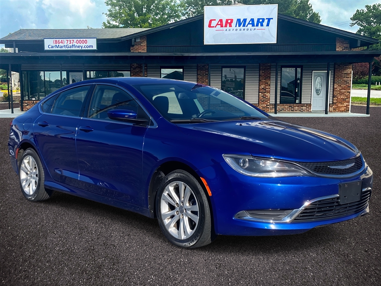 2015 Chrysler 200 LIMITED