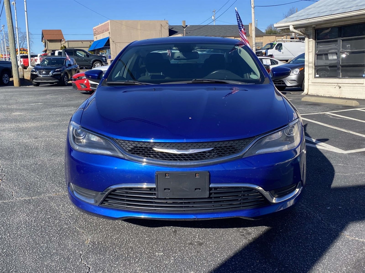 Chrysler 200  2015