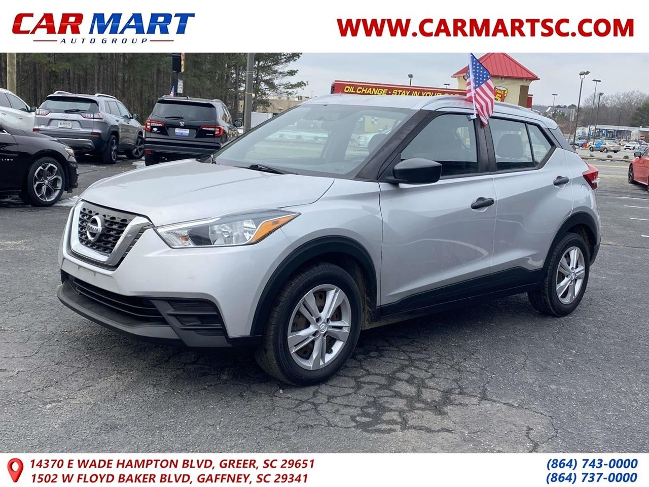 Nissan Kicks  2019