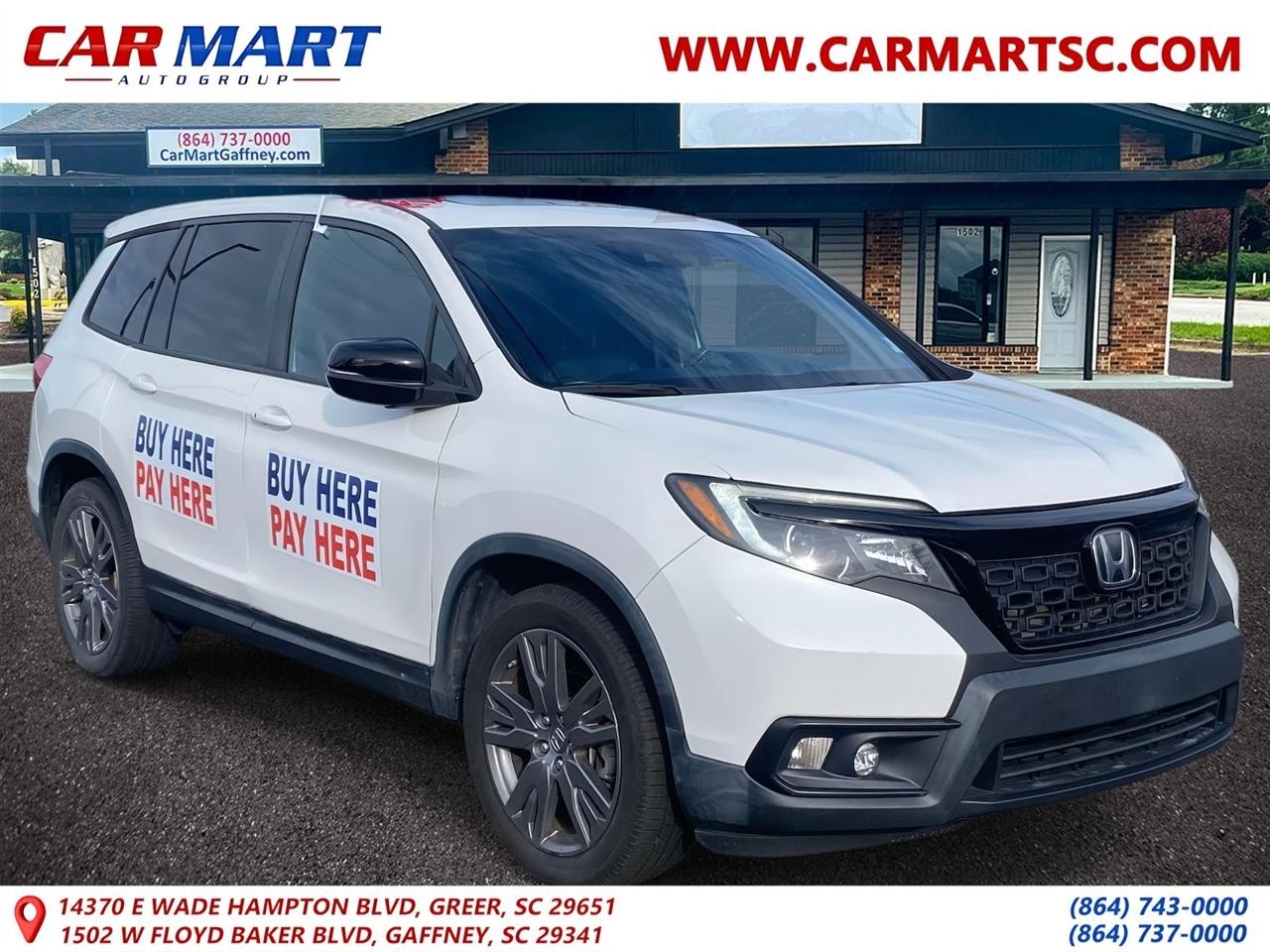 Honda Passport  2021