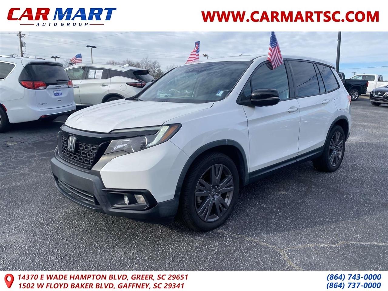 Honda Passport  2021