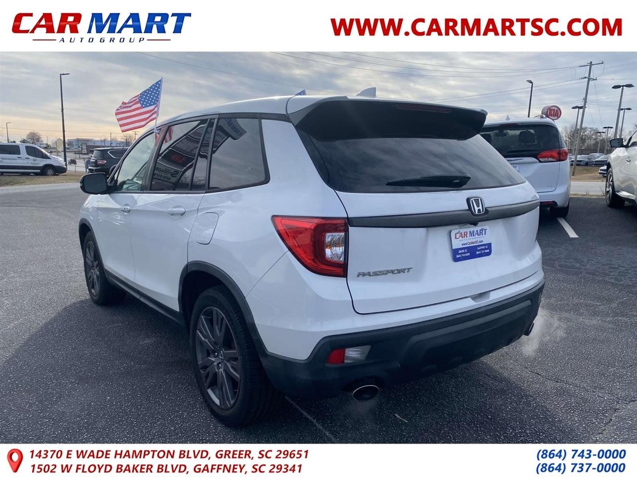 Honda Passport  2021