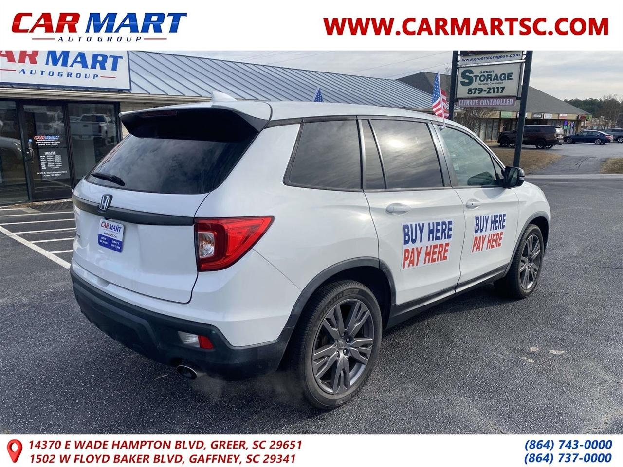 Honda Passport  2021