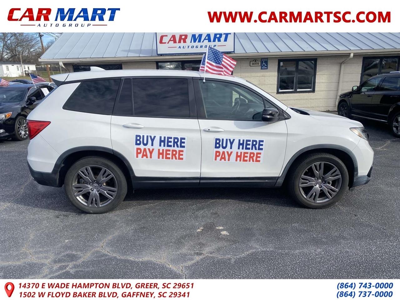 Honda Passport  2021