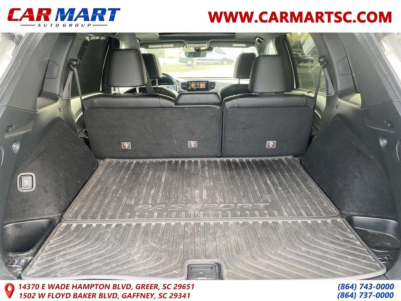 Honda Passport  2021