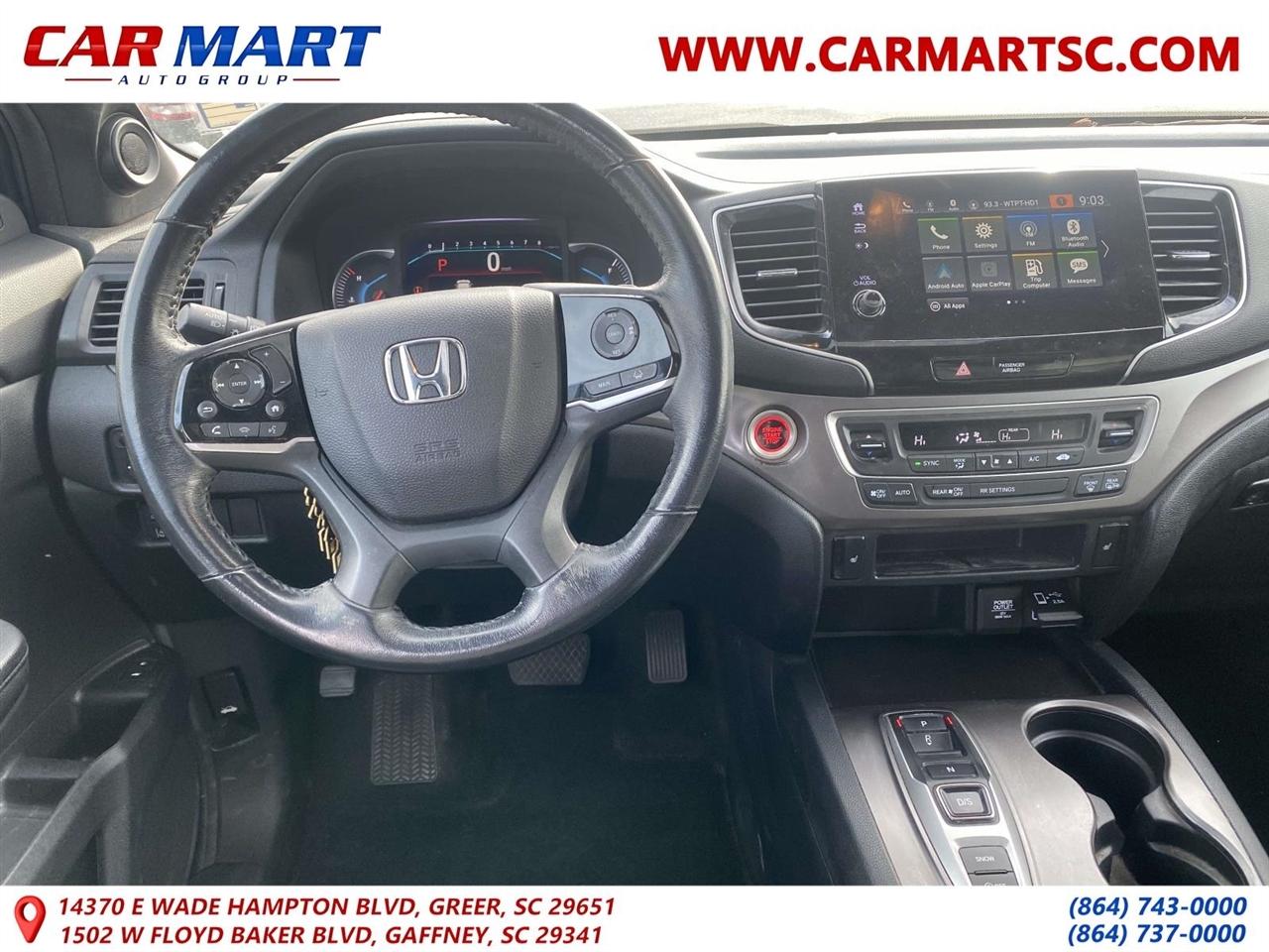 Honda Passport  2021