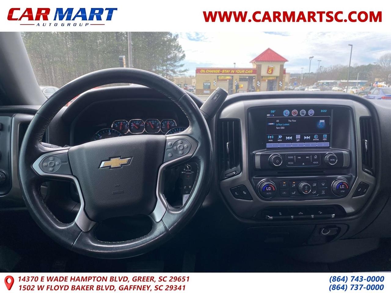 Chevrolet Silverado 1500  2019