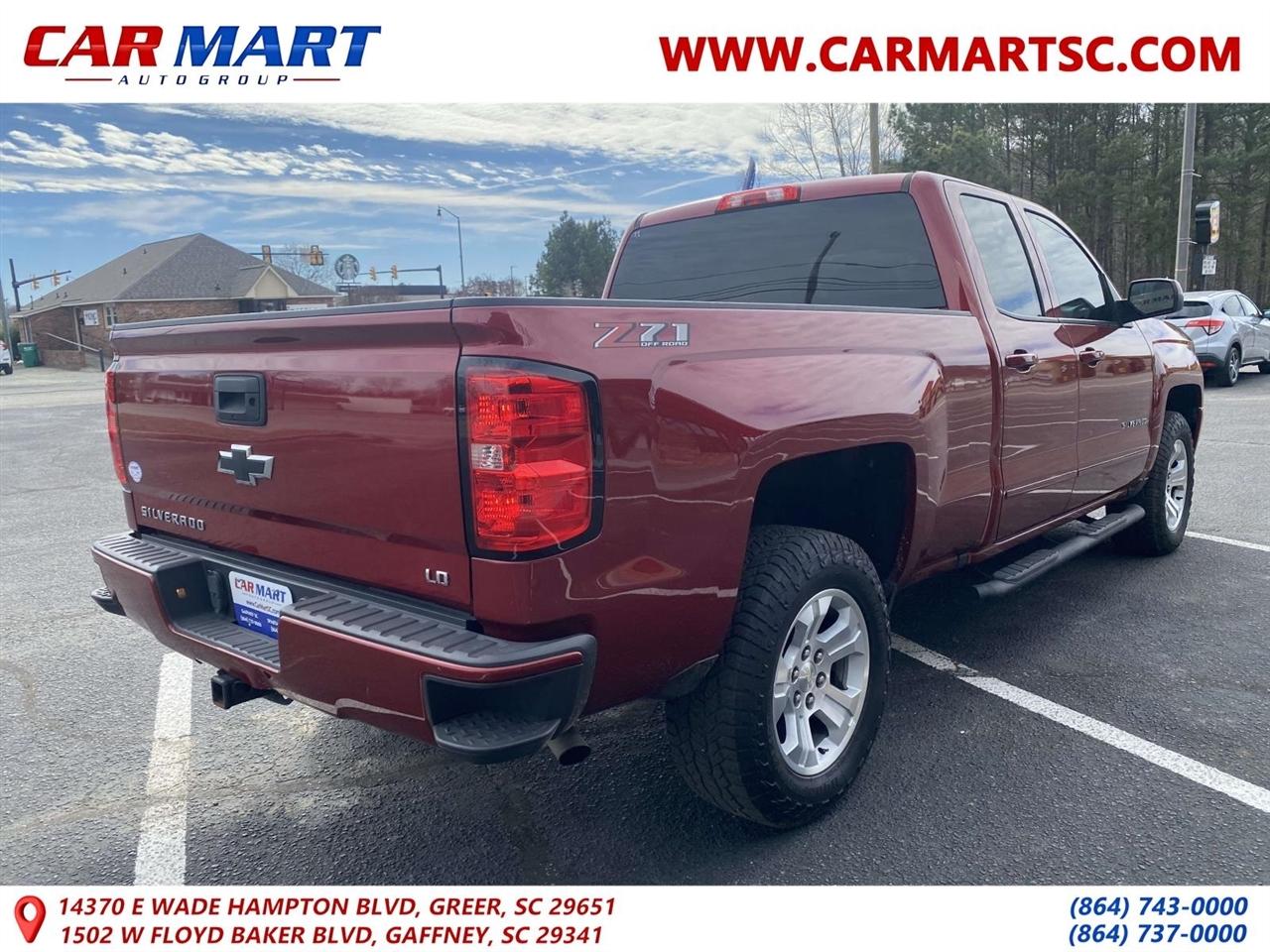 Chevrolet Silverado 1500  2019